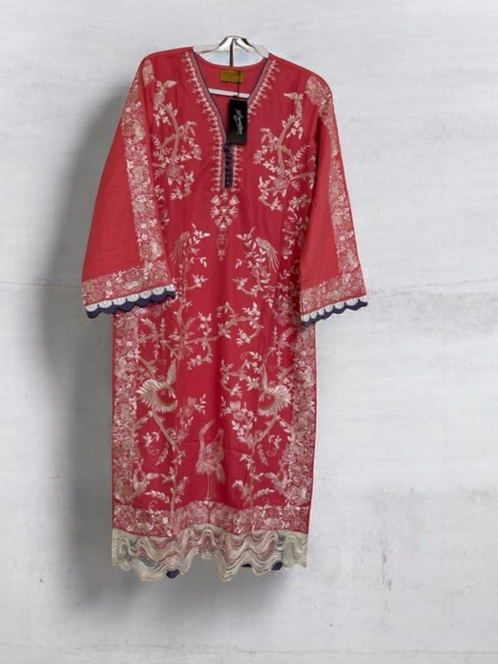 Sana Safinaz Embroidery Kurti